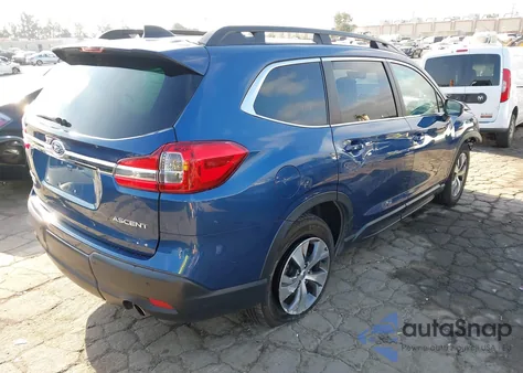2021 Subaru Ascent Premium из США, поврежденный, VIN 4S4WMACD9M3471437